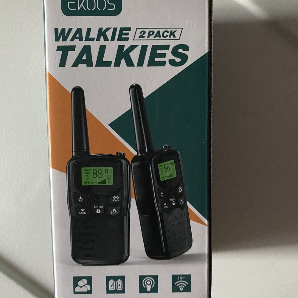 Ekoos walkie talkies